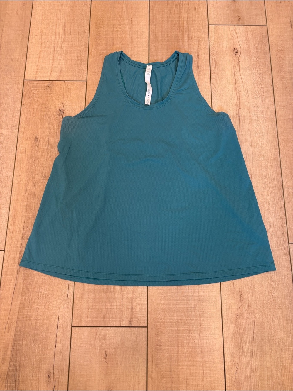 lululemon athletica Teal Racerback Athletic Tank